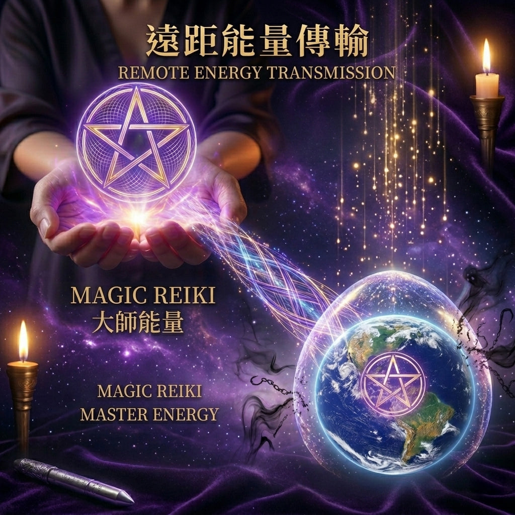 魔法靈氣 Magic Reiki 課程