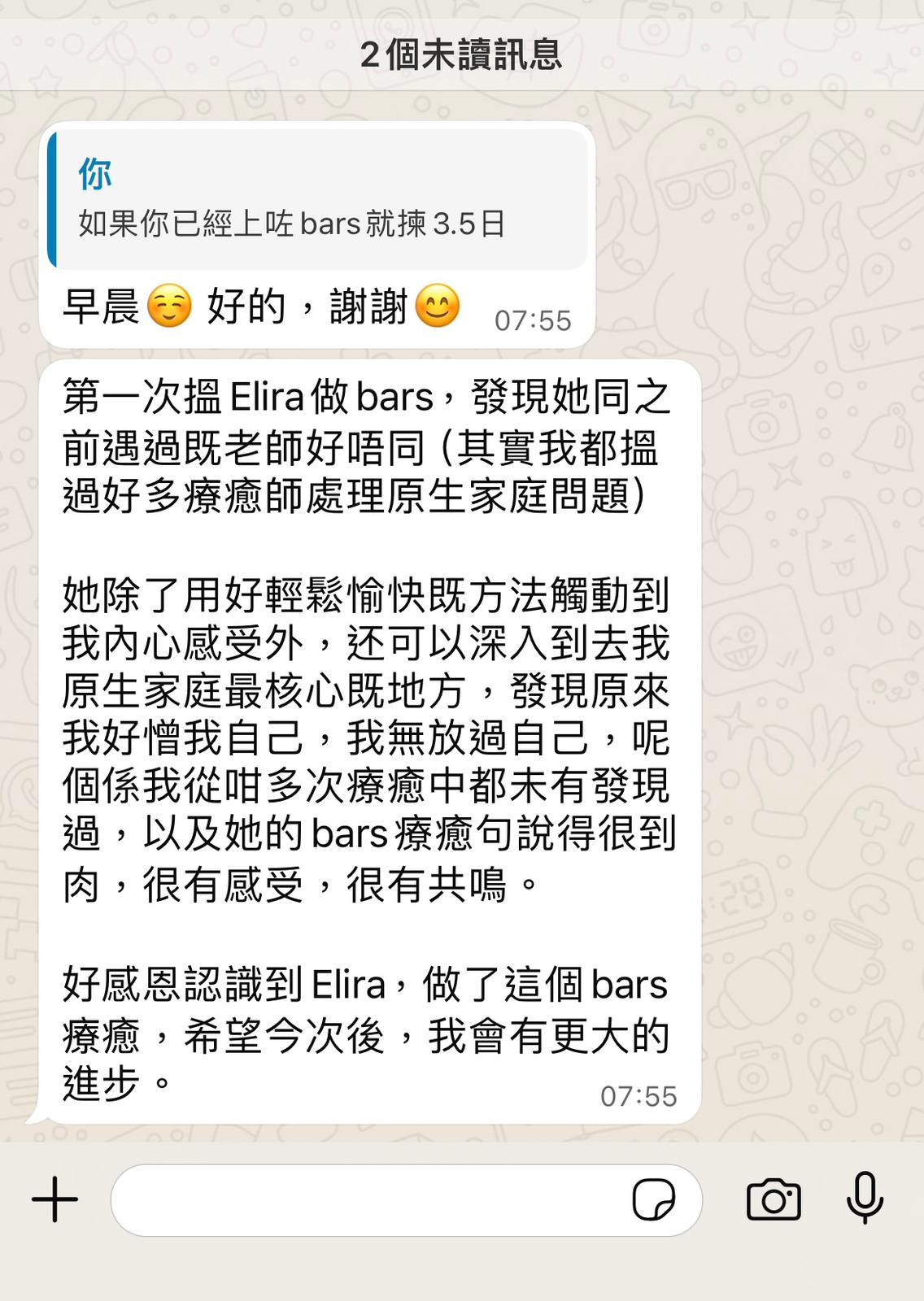 1對1 Access Bars 治療